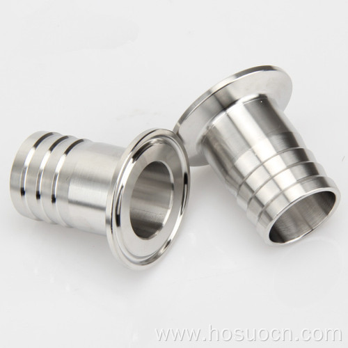 sanitary stainless steel female thread triclamp ferrule adapter